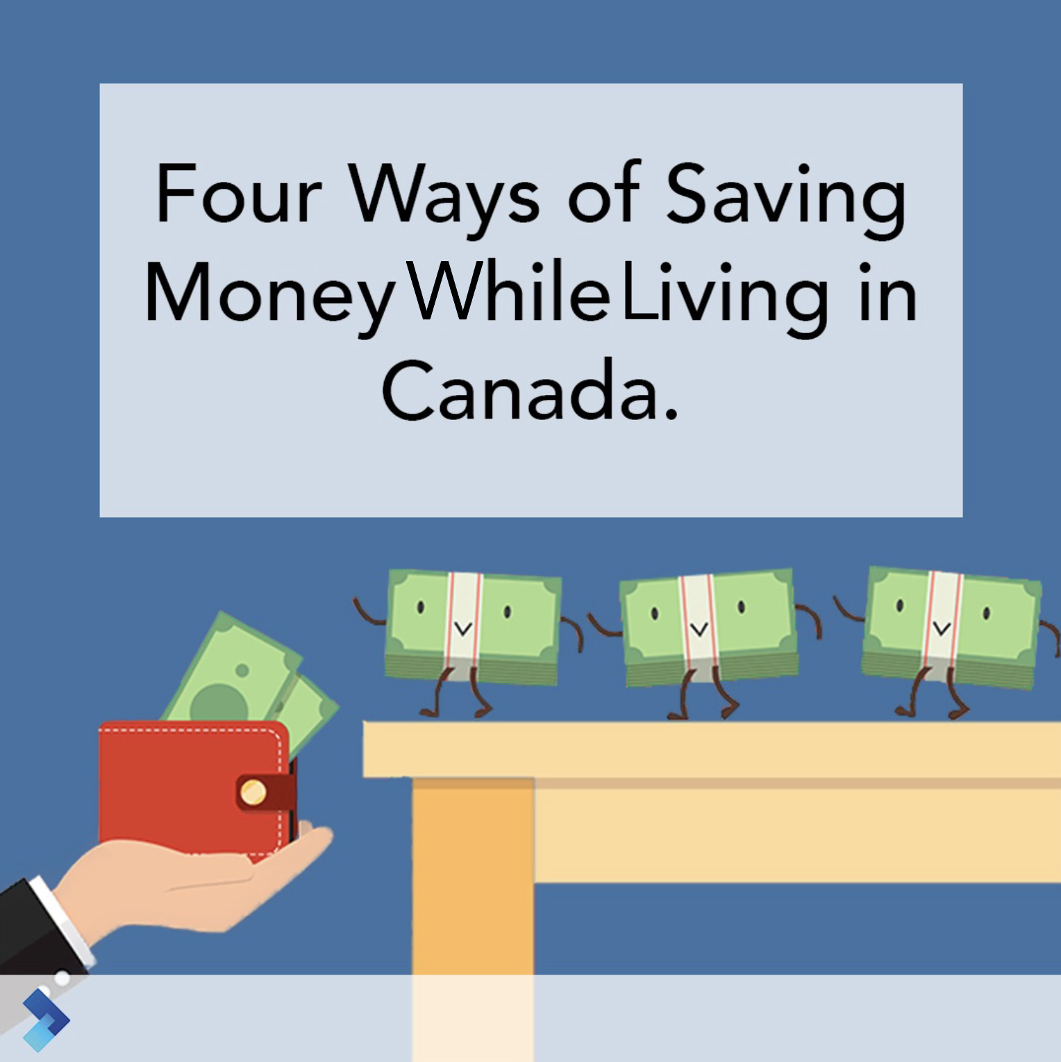 4 TIPS ON SAVING MONEY WHILE LIVING IN CANADA